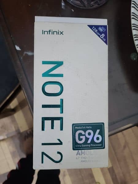 infinix Note 12 8GB+128GB 2