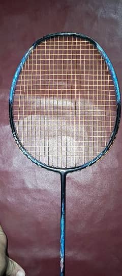 LI-NING AXFORCE 90  NAVY BLUE | Badminton Racket | Carbon Frame racket