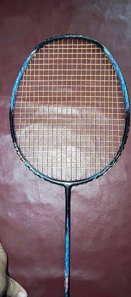 LI-NING AXFORCE 90  NAVY BLUE | Badminton Racket | Carbon Frame racket 0