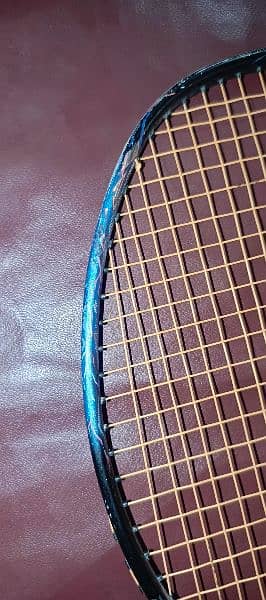LI-NING AXFORCE 90  NAVY BLUE | Badminton Racket | Carbon Frame racket 1