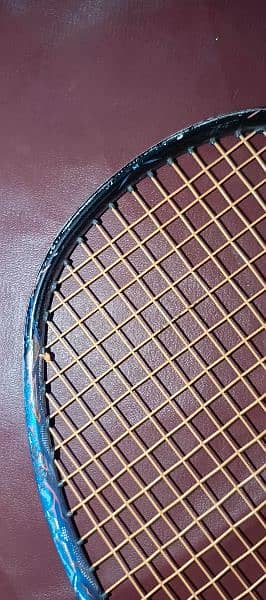 LI-NING AXFORCE 90  NAVY BLUE | Badminton Racket | Carbon Frame racket 2