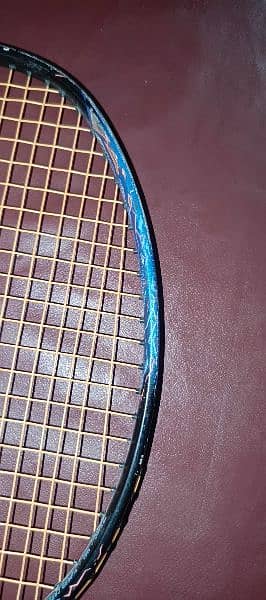LI-NING AXFORCE 90  NAVY BLUE | Badminton Racket | Carbon Frame racket 3
