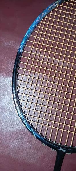LI-NING AXFORCE 90  NAVY BLUE | Badminton Racket | Carbon Frame racket 4
