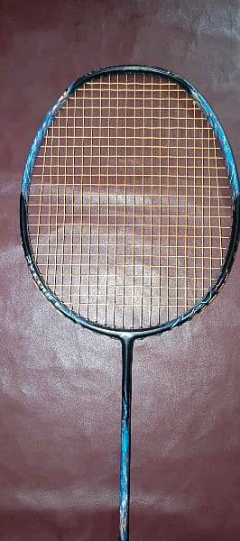 LI-NING AXFORCE 90  NAVY BLUE | Badminton Racket | Carbon Frame racket 5