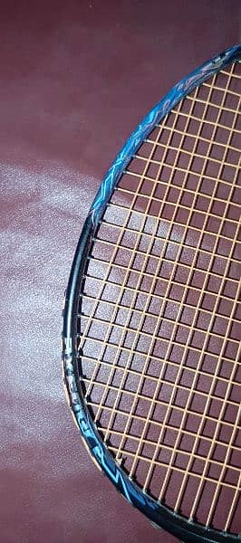 LI-NING AXFORCE 90  NAVY BLUE | Badminton Racket | Carbon Frame racket 6