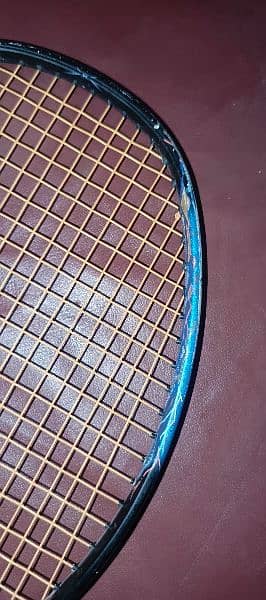 LI-NING AXFORCE 90  NAVY BLUE | Badminton Racket | Carbon Frame racket 8