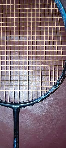 LI-NING AXFORCE 90  NAVY BLUE | Badminton Racket | Carbon Frame racket 9