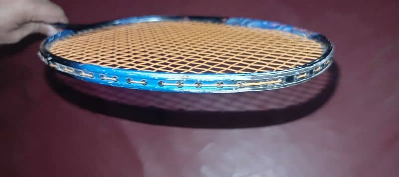 LI-NING AXFORCE 90  NAVY BLUE | Badminton Racket | Carbon Frame racket 13