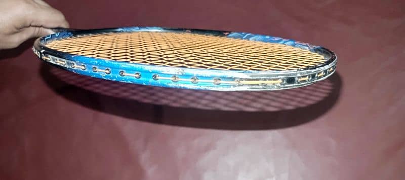LI-NING AXFORCE 90  NAVY BLUE | Badminton Racket | Carbon Frame racket 14