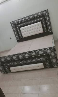 bed / bed set / poshish bed / brass bed / king size bed / double bed