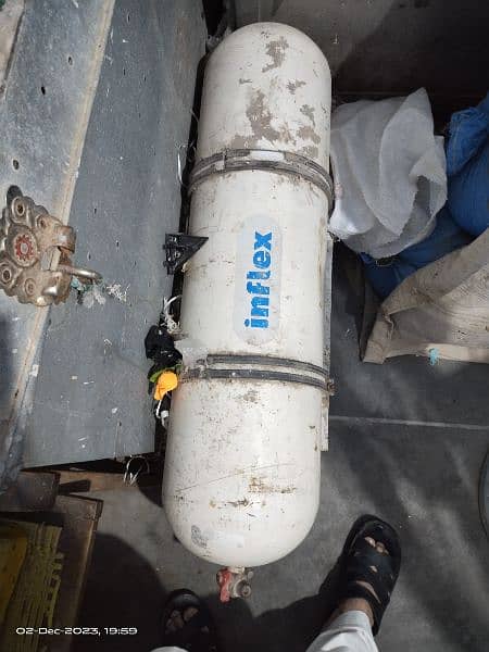 CNG cylinder with Kit for sale orignal 0