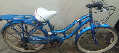 American Brand Cycle (Schwinn) For Kids 10 to 18 year Kids use easily