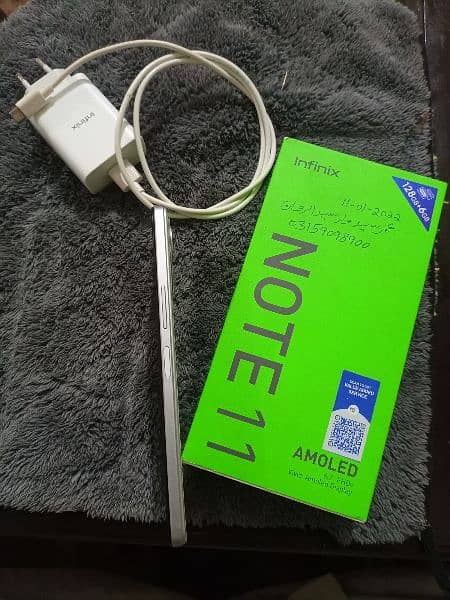 infinix note 11 6/128 for sale 3