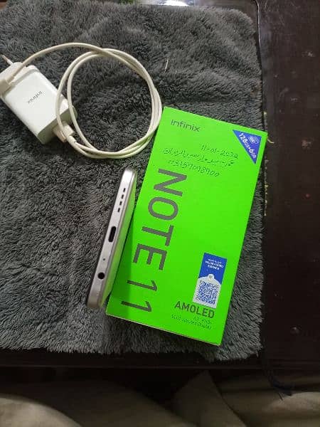 infinix note 11 6/128 for sale 5