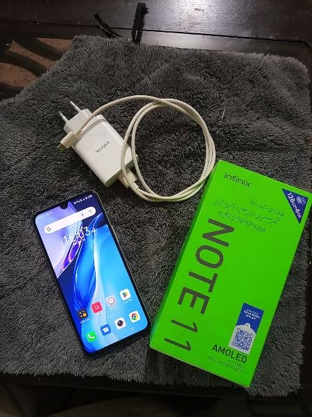 infinix note 11 6/128 for sale 6