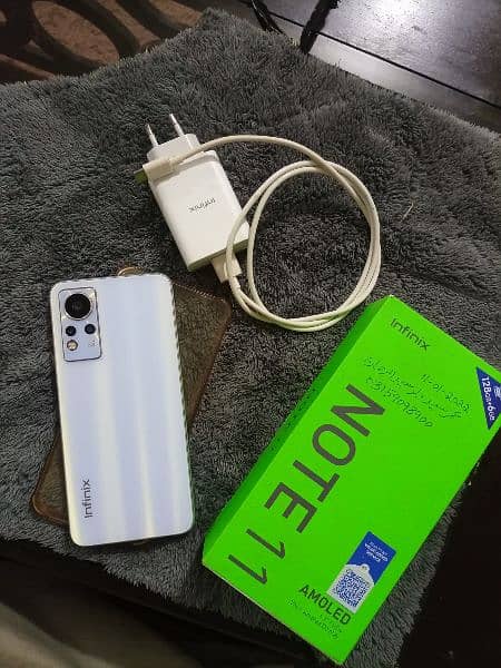 infinix note 11 6/128 for sale 7