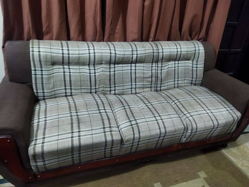 7 sitter sofas for sell . . or in good condition. . . . . . 3