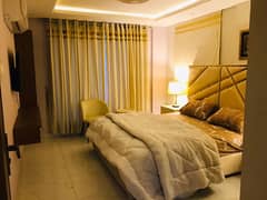 A Beautiful Luxury Apartments For Rent On Daily & Monthly Bases Bahria Town Lahore(1&2 Bed Room)