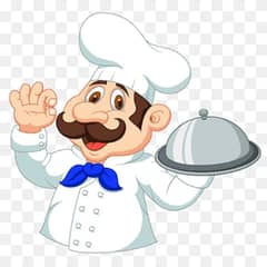 require a professional Cook for our home