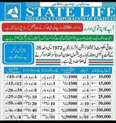 govt State life policy insurance company