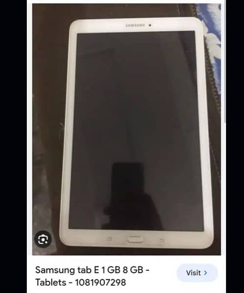 Samsung tablet for sale 0