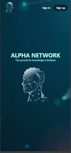 Unlock a World of Knowledge with Alpha Net!
                                title=