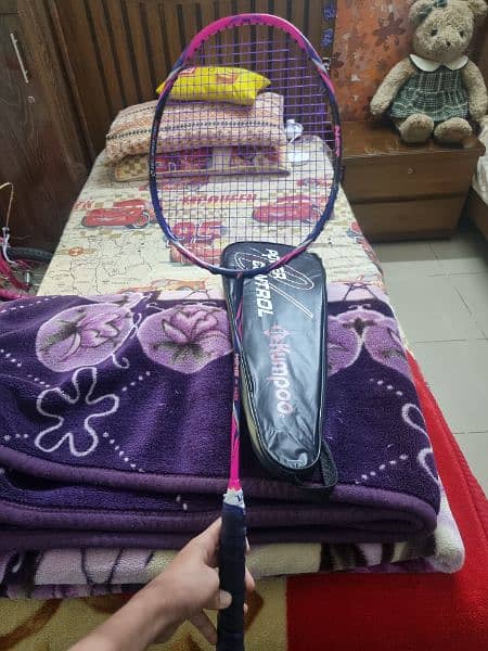 fleet badminton racket 3