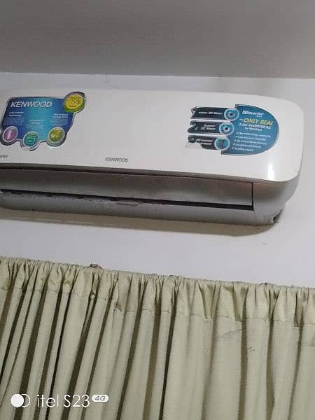 this is used but good condition ac 1