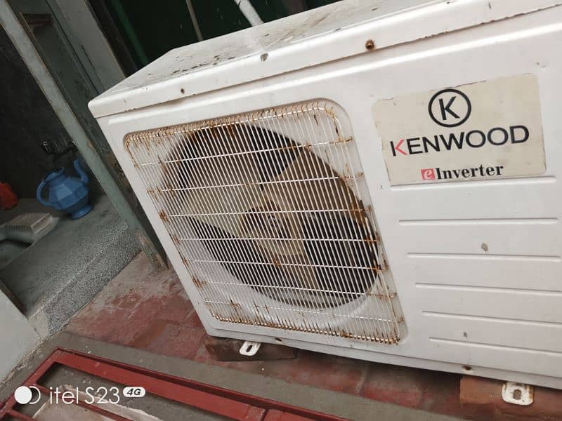 this is used but good condition ac 5