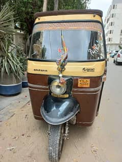 Rickshaw with full Modified
