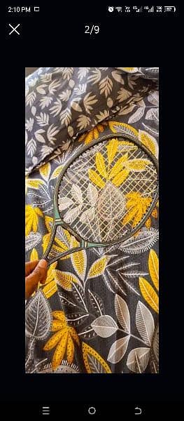 Australian Olympus sports squash racket original 6