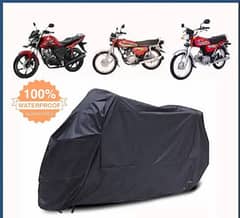 1 pace parachute waterproof motorbike Cover /All Pakistan delivery