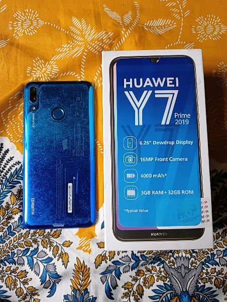 Huawei Y7 Prime 2019 for Sale in 10/10 Condition 1