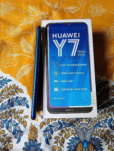 Huawei Y7 Prime 2019 for Sale in 10/10 Condition 2