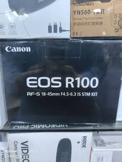 Canon EOS R50 and EOS R100  with bundle kit box pack brand new