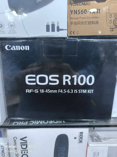 Canon EOS R50 and EOS R100  with bundle kit box pack brand new 0