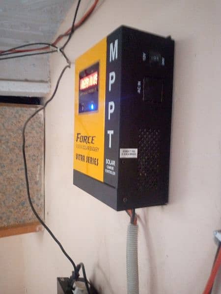 force non hybird mppt charge controller 0