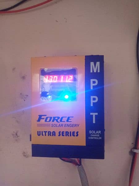 force non hybird mppt charge controller 1