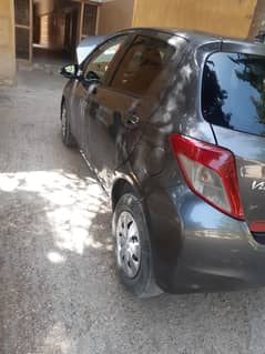 want to sell vitz 2014/17. is in very good condition.