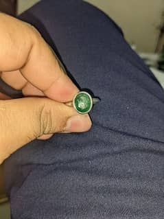 Emerald (Zambian) Ring for Sale (Certified)