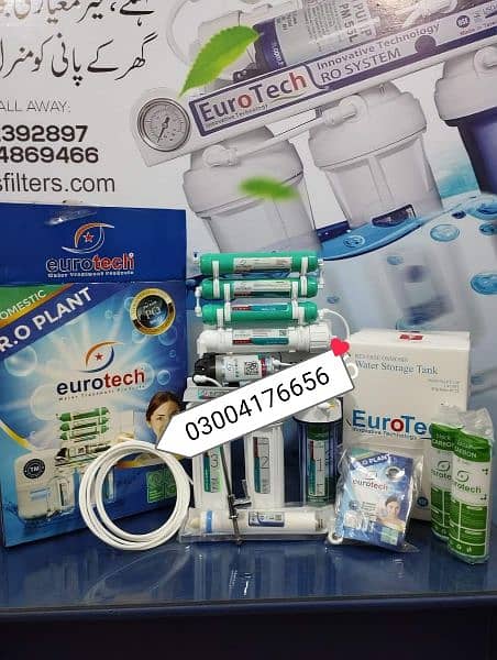 EUROTECH TOP SELLING RO PLANT GENUINE TAIWAN 7 STAGE RO WATER FILTER 2