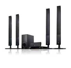 LG Home Theater System 0