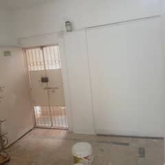 Flat For Sale 4 Room 2 Bathroom 40 lakh Full Marble Tile Nagan chowrangi