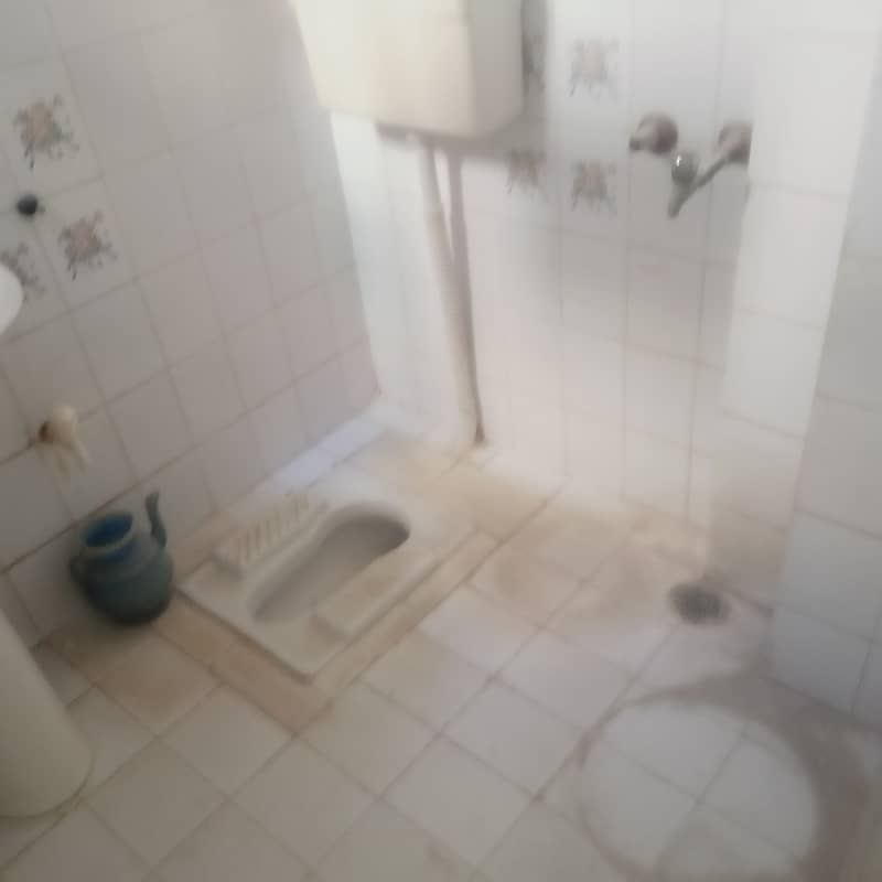 Flat For Sale 4 Room 2 Bathroom 40 lakh Full Marble Tile Nagan chowrangi 1