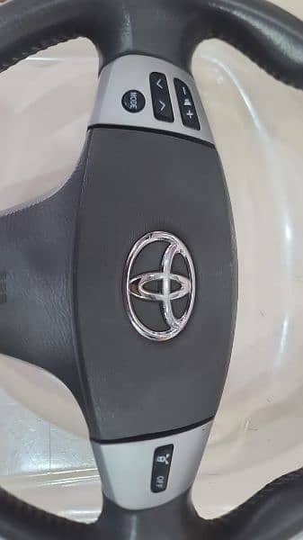 Vitz Toyota Universal Steering 1