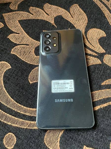Samsung A33 5G 10/10 Battery100% back scratchless 8/128gb 2