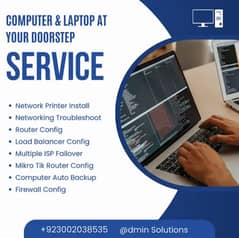 Computer Laptop & Networking Services