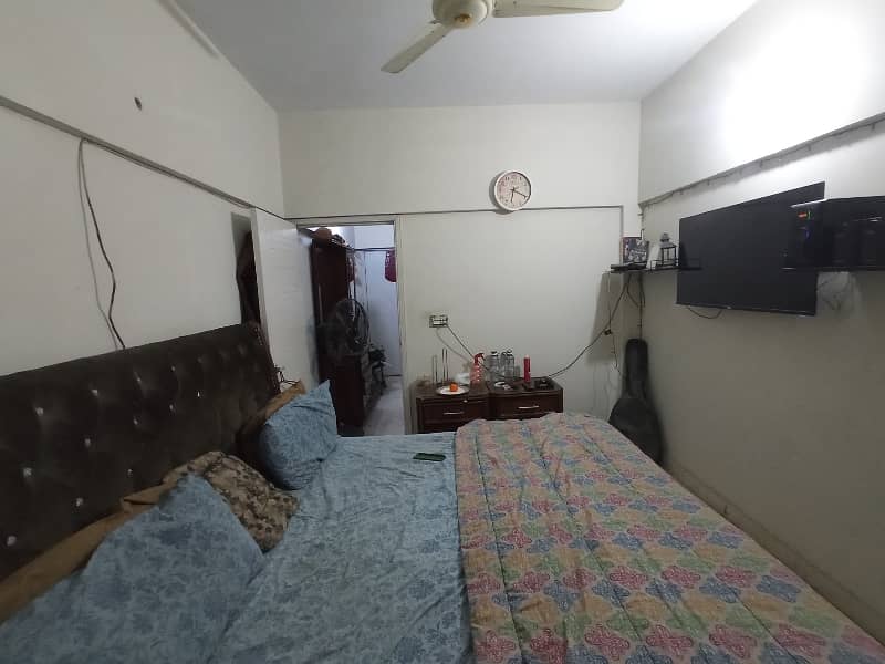 Prime Location 350 Square Feet Flat Ideally Situated In North Karachi - Sector 11A 1