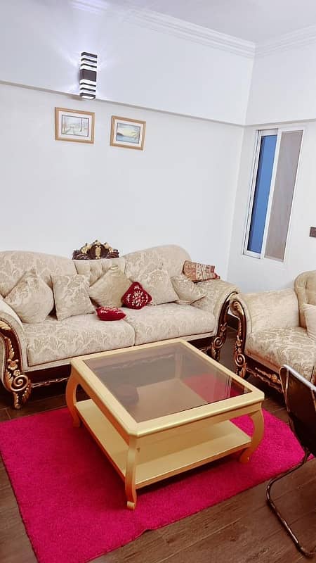 Prime Location 350 Square Feet Flat Ideally Situated In North Karachi - Sector 11A 5