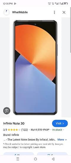 2 month only use h infinix note 30  16/256. . . . . . phone 03039948186